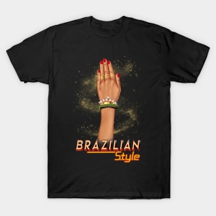 Brazilian, Fashion, Nail Polish, Woman, Gift T-Shirt